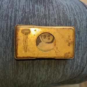 Men's Antique Gillette Shaving Razor Blades ALL Original Case & Paper Insert